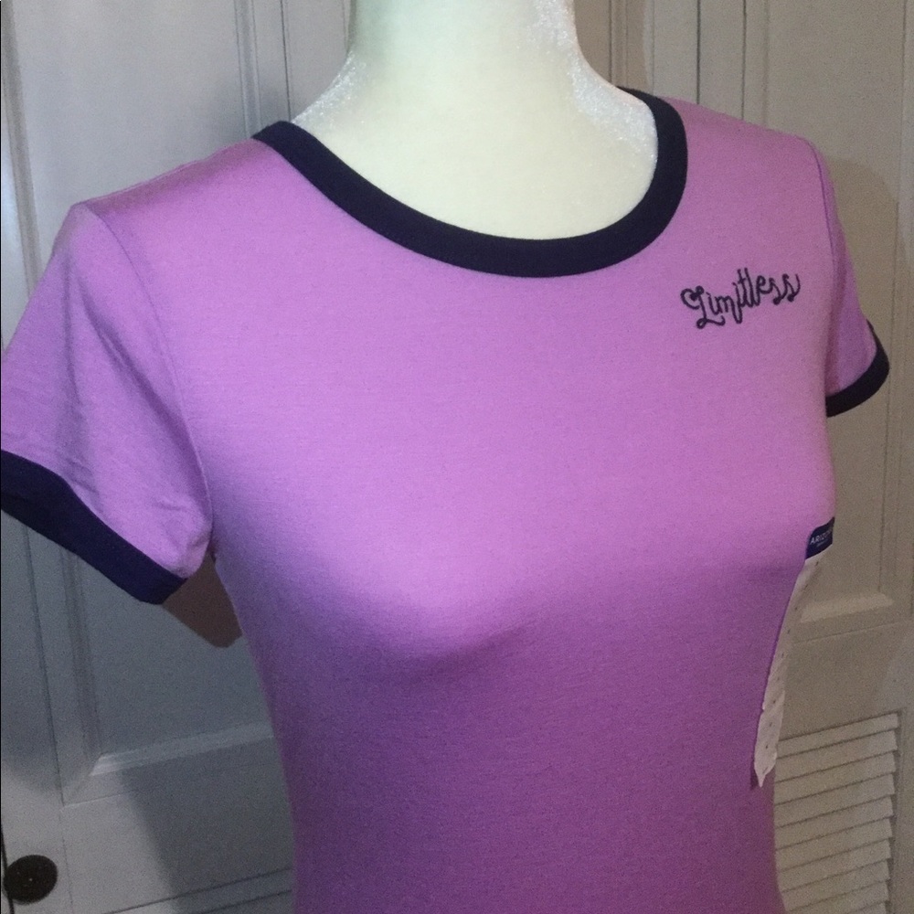 ARIZONA Jean Co. Purple ((NEW)) Shirt